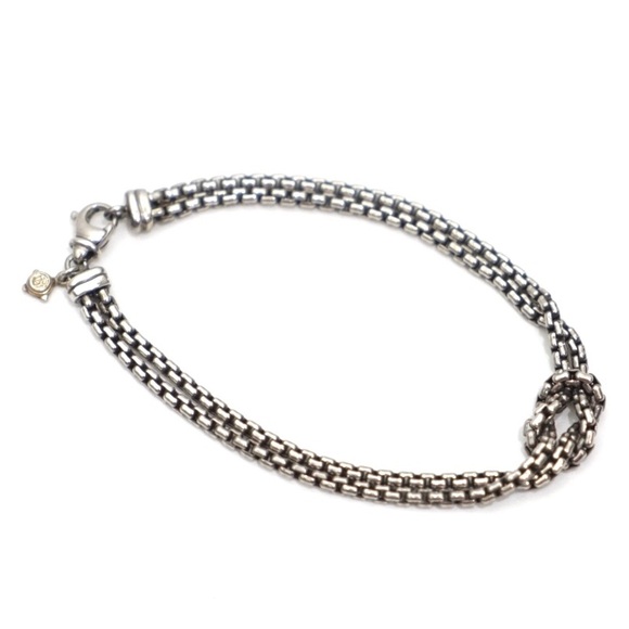 David Yurman Jewelry - David Yurman Sterling Silver Knot Bracelet